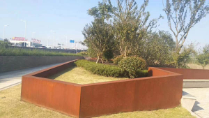 即墨耐候钢挡土墙